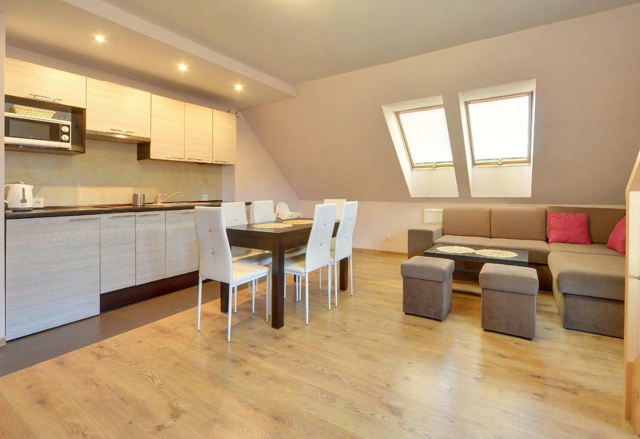 Apartamenty Everysky - Lesny Dom 16 - 18 卡尔帕奇 外观 照片