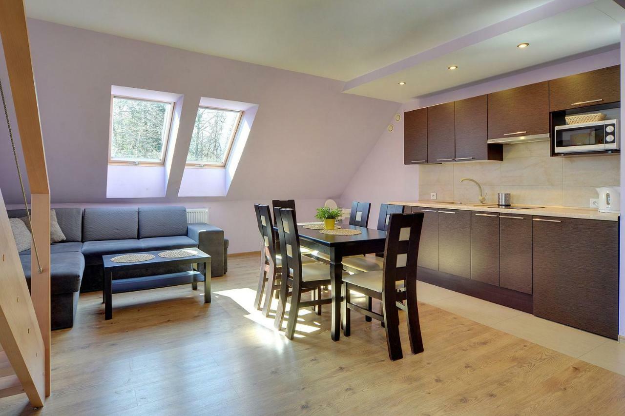 Apartamenty Everysky - Lesny Dom 16 - 18 卡尔帕奇 外观 照片