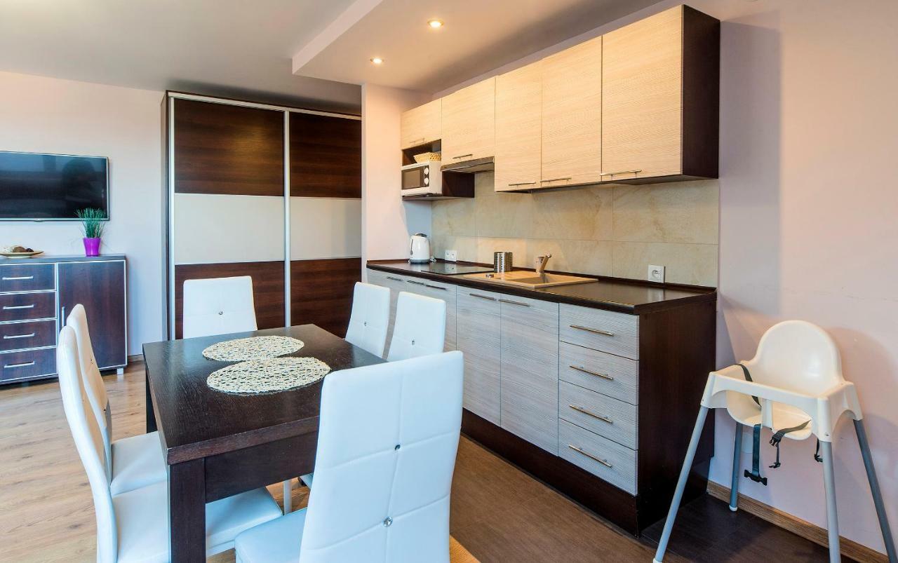 Apartamenty Everysky - Lesny Dom 16 - 18 卡尔帕奇 外观 照片