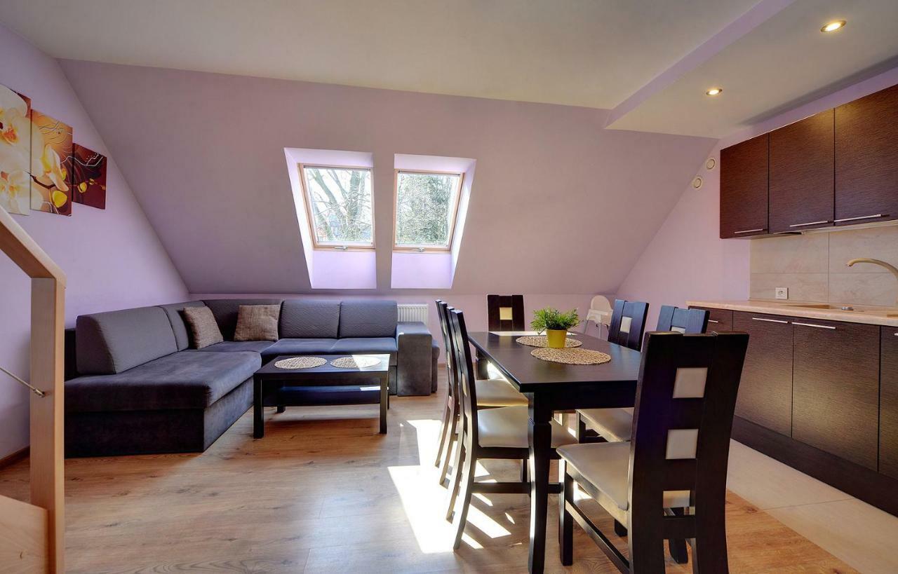 Apartamenty Everysky - Lesny Dom 16 - 18 卡尔帕奇 外观 照片