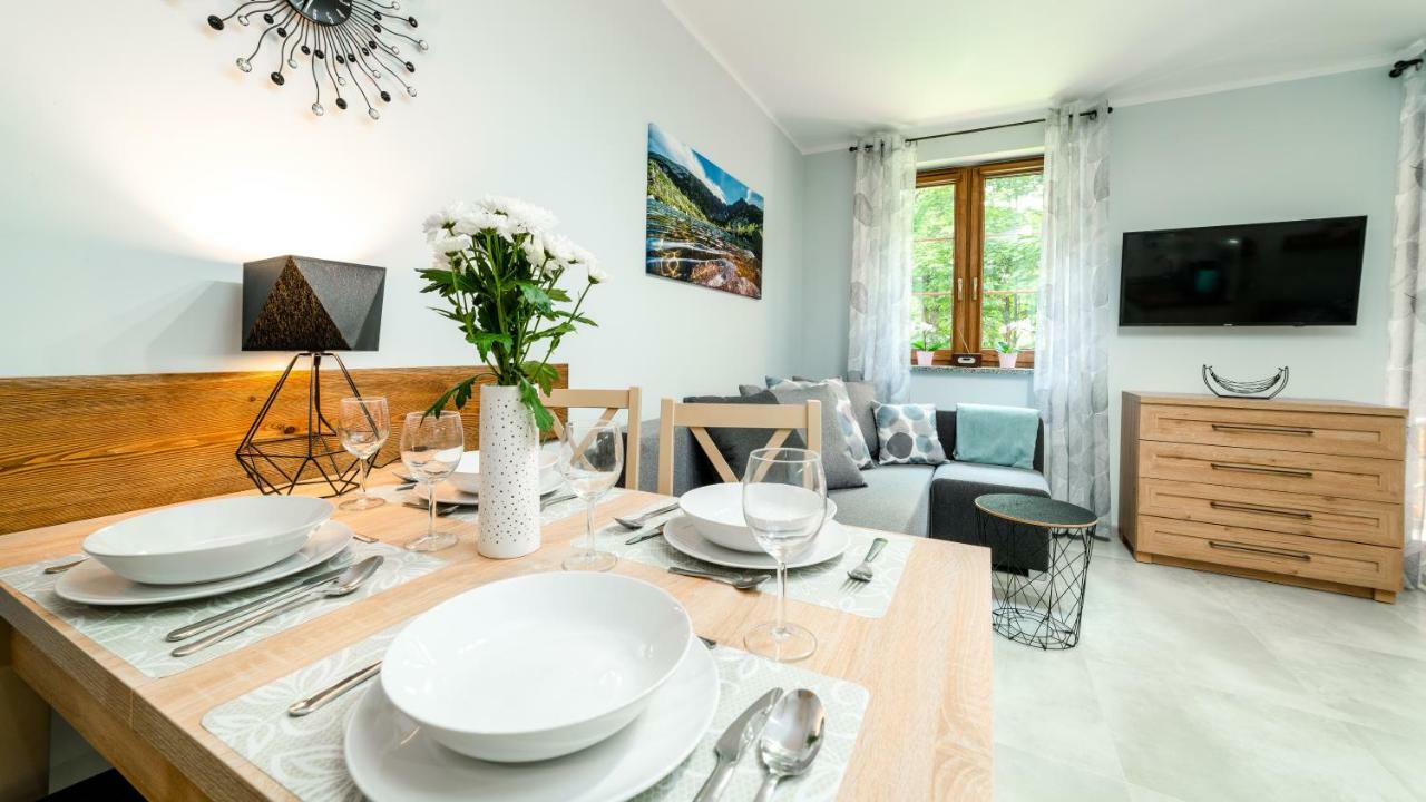 Apartamenty Everysky - Lesny Dom 16 - 18 卡尔帕奇 外观 照片