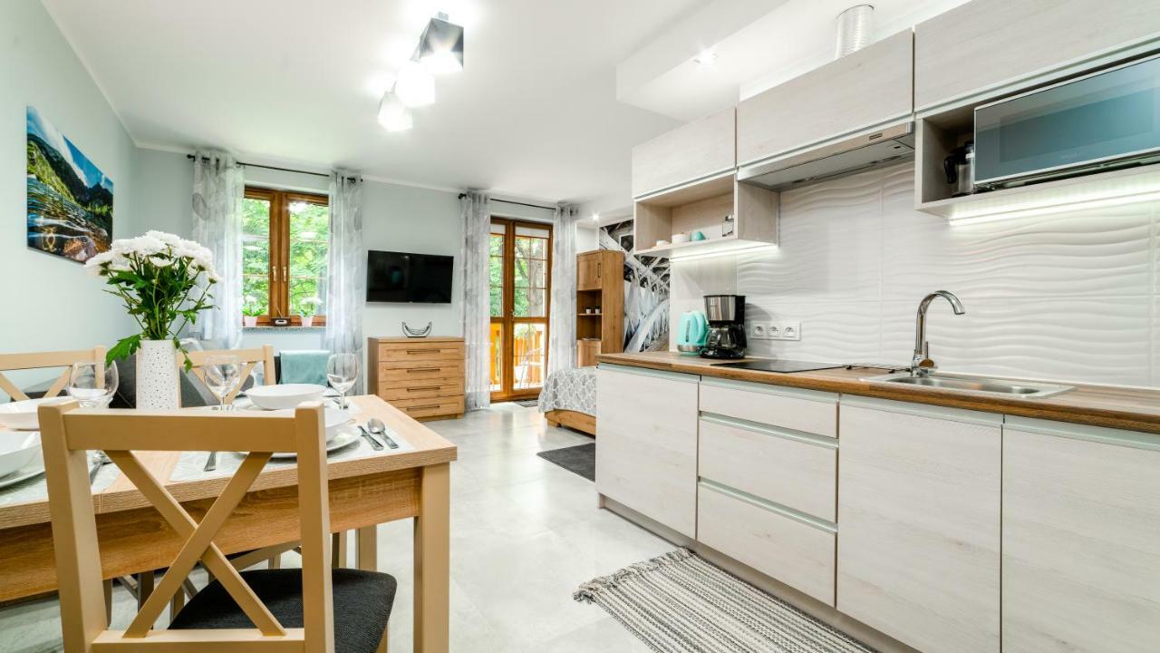 Apartamenty Everysky - Lesny Dom 16 - 18 卡尔帕奇 外观 照片
