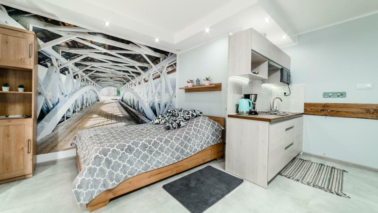 Apartamenty Everysky - Lesny Dom 16 - 18 卡尔帕奇 外观 照片