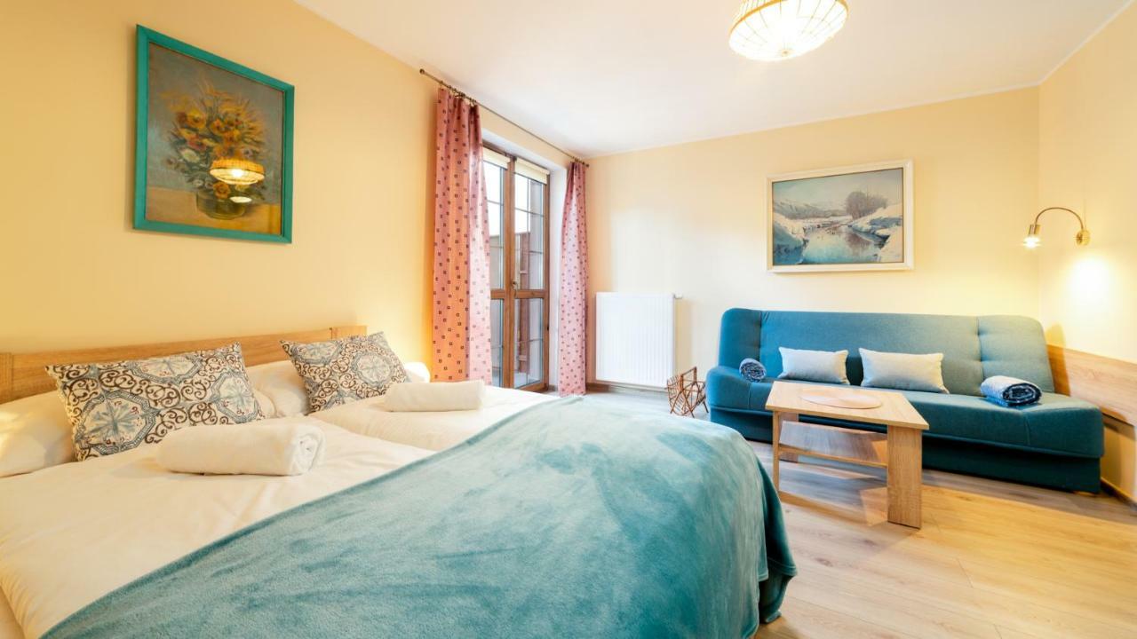 Apartamenty Everysky - Lesny Dom 16 - 18 卡尔帕奇 外观 照片