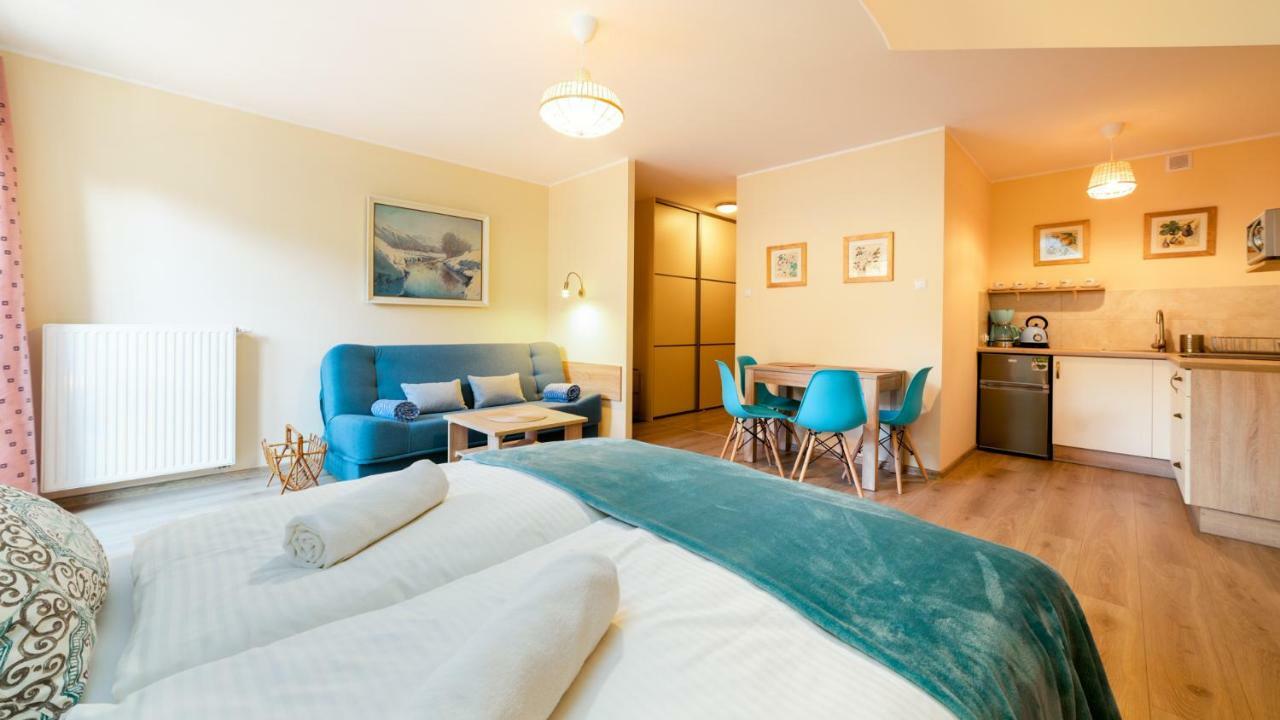 Apartamenty Everysky - Lesny Dom 16 - 18 卡尔帕奇 外观 照片