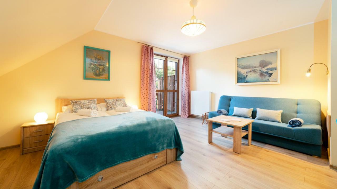 Apartamenty Everysky - Lesny Dom 16 - 18 卡尔帕奇 外观 照片