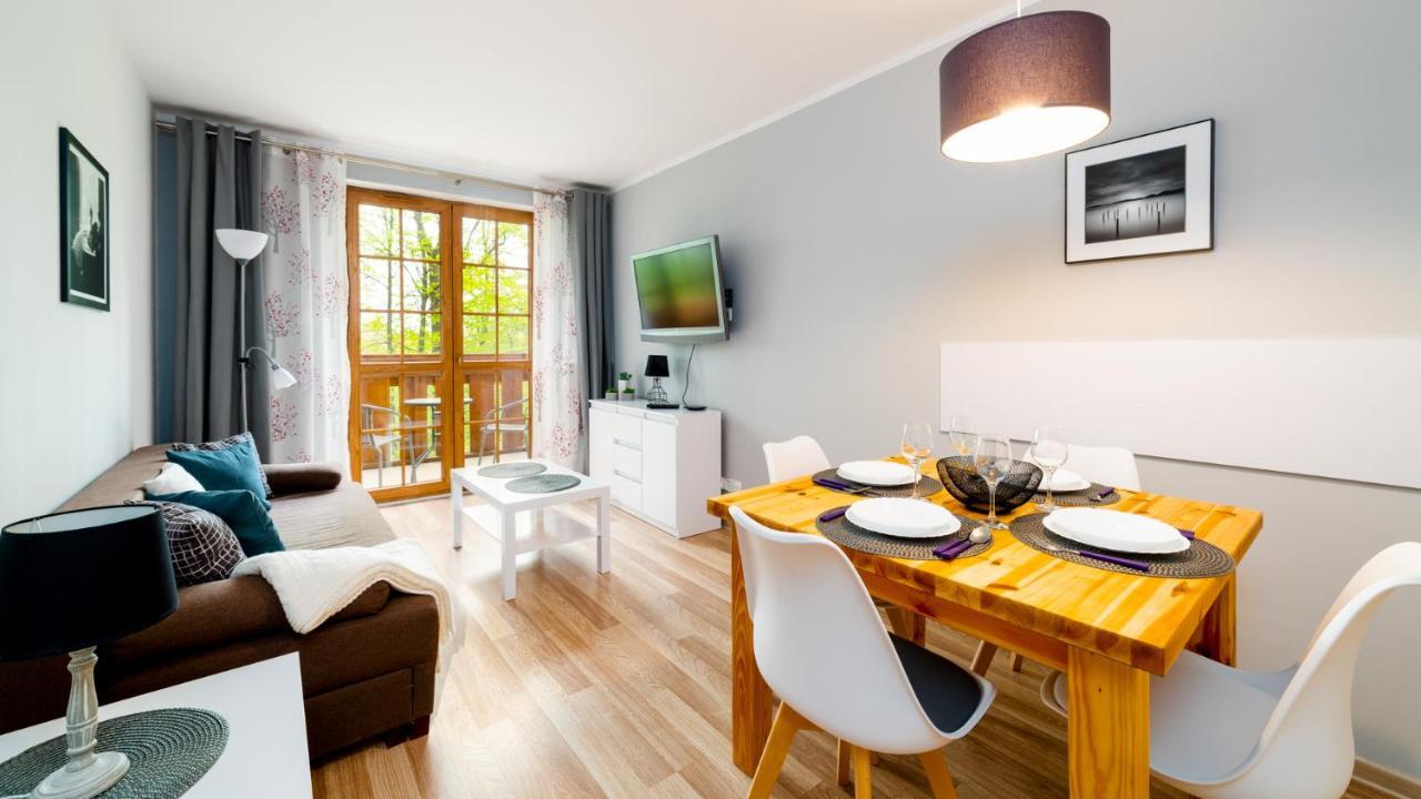 Apartamenty Everysky - Lesny Dom 16 - 18 卡尔帕奇 外观 照片